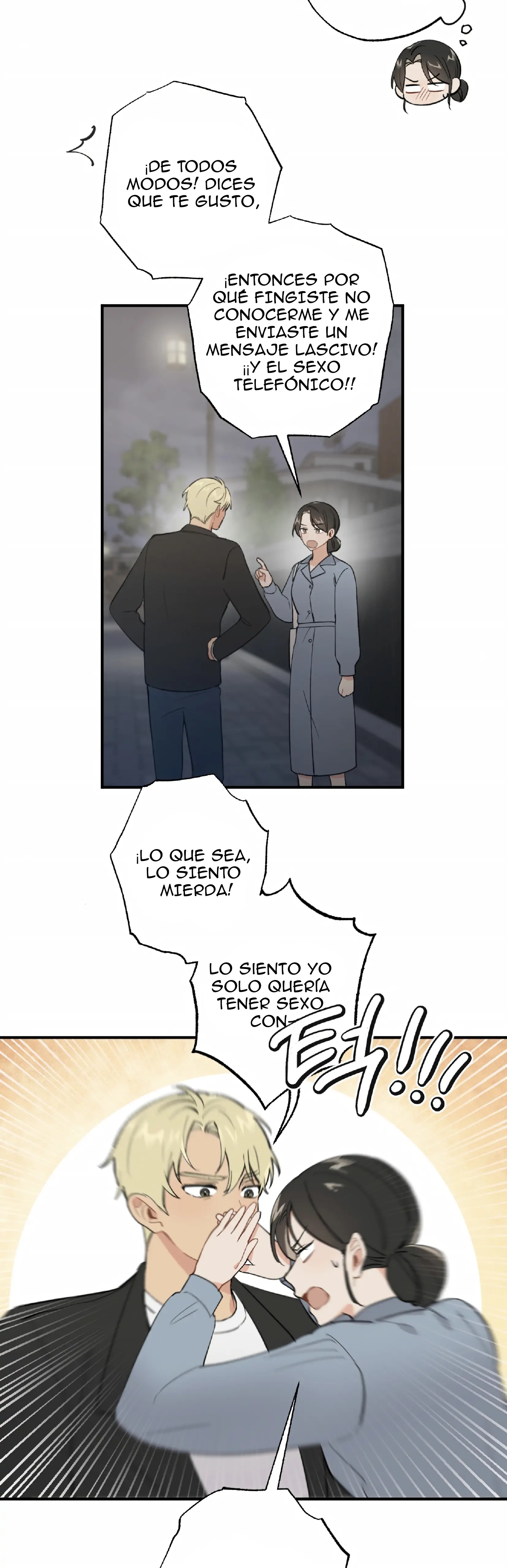 16 ¡Mi amigo de la infancia no puede ser tan grande!