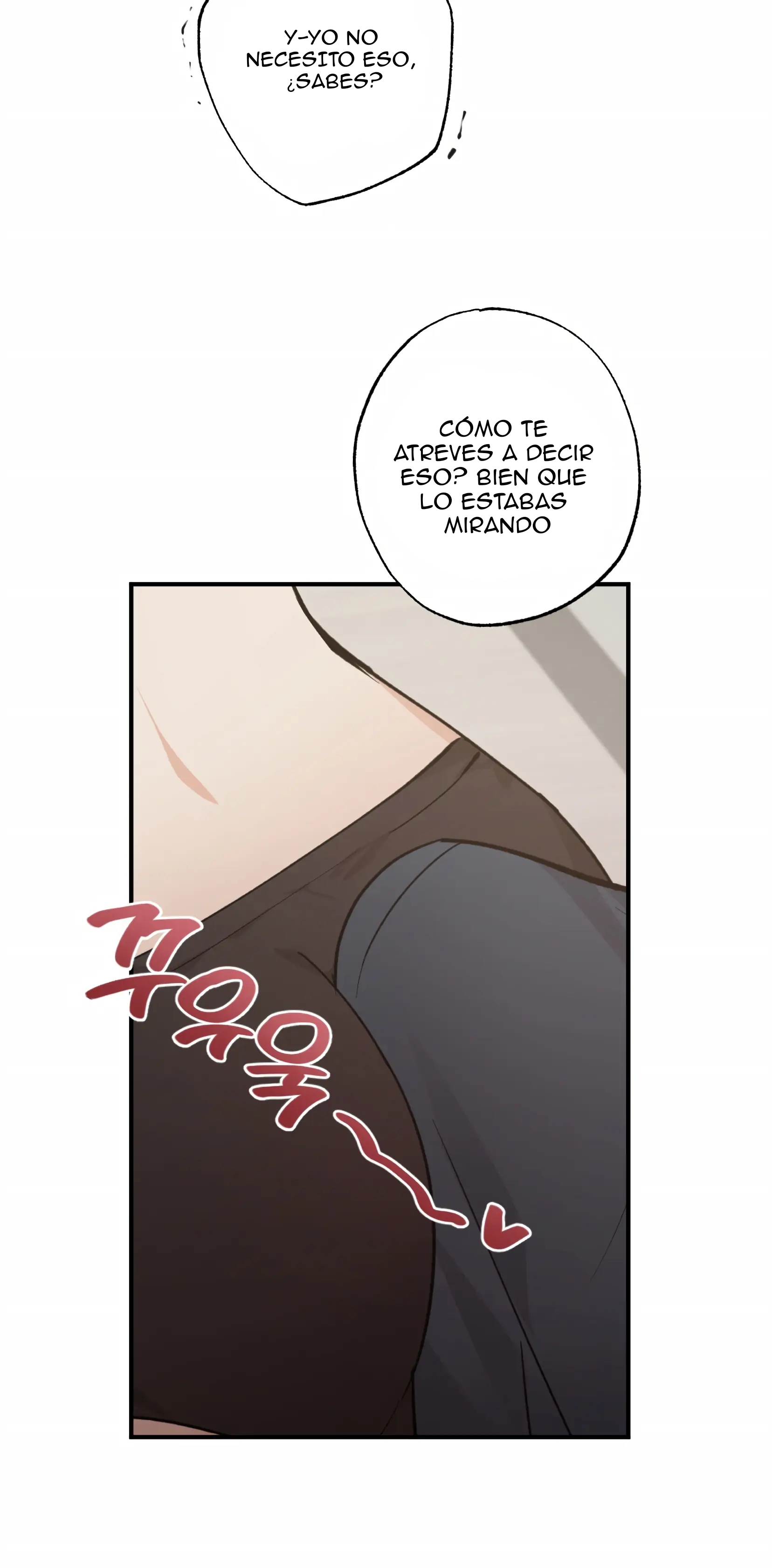 38 ¡Mi amigo de la infancia no puede ser tan grande!