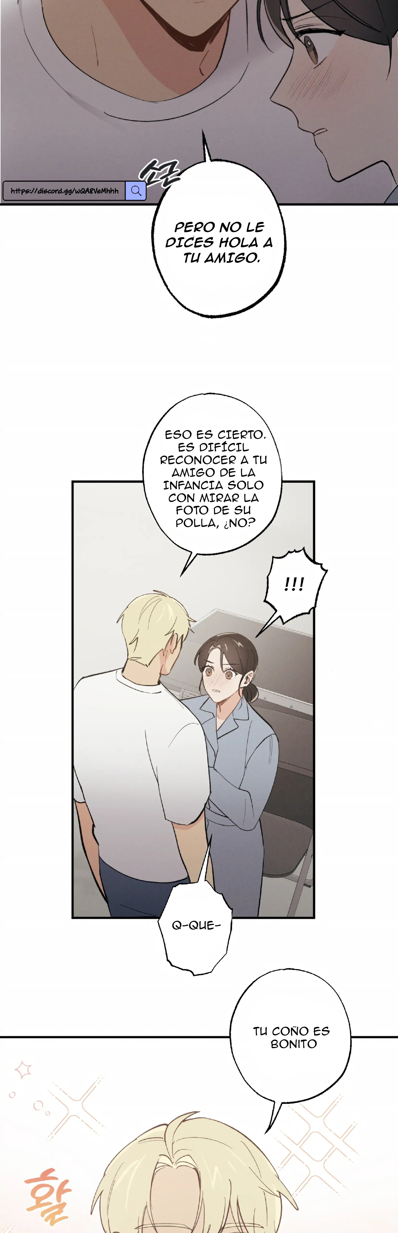 14 ¡Mi amigo de la infancia no puede ser tan grande!