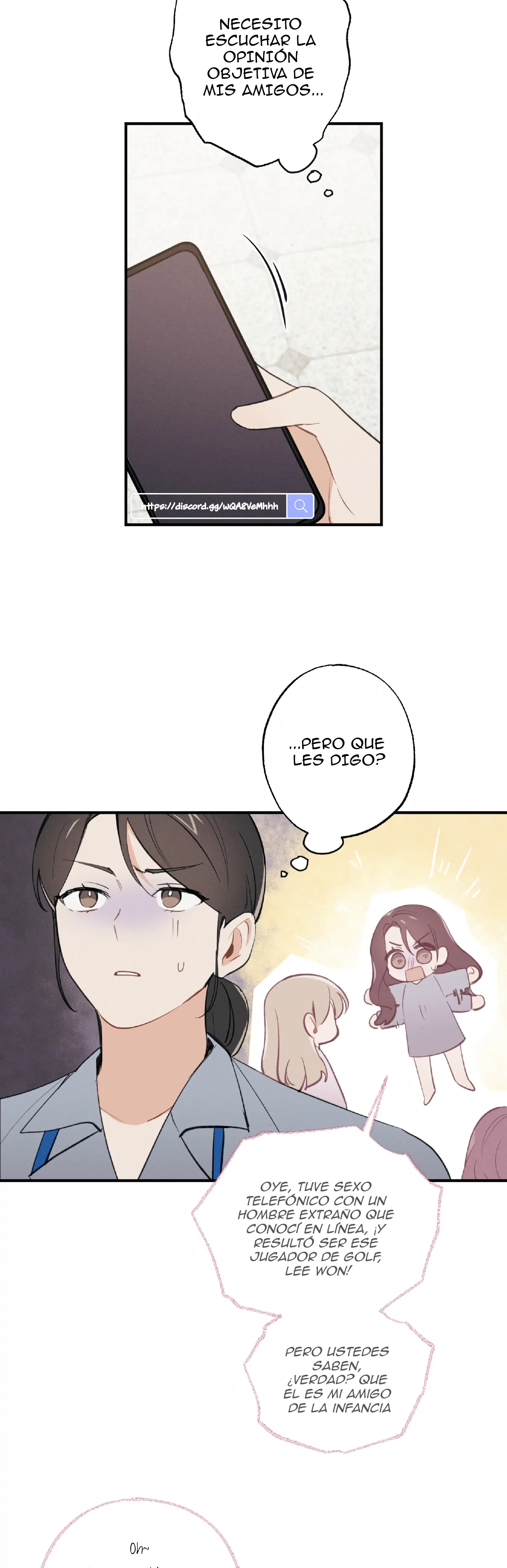 2 ¡Mi amigo de la infancia no puede ser tan grande!