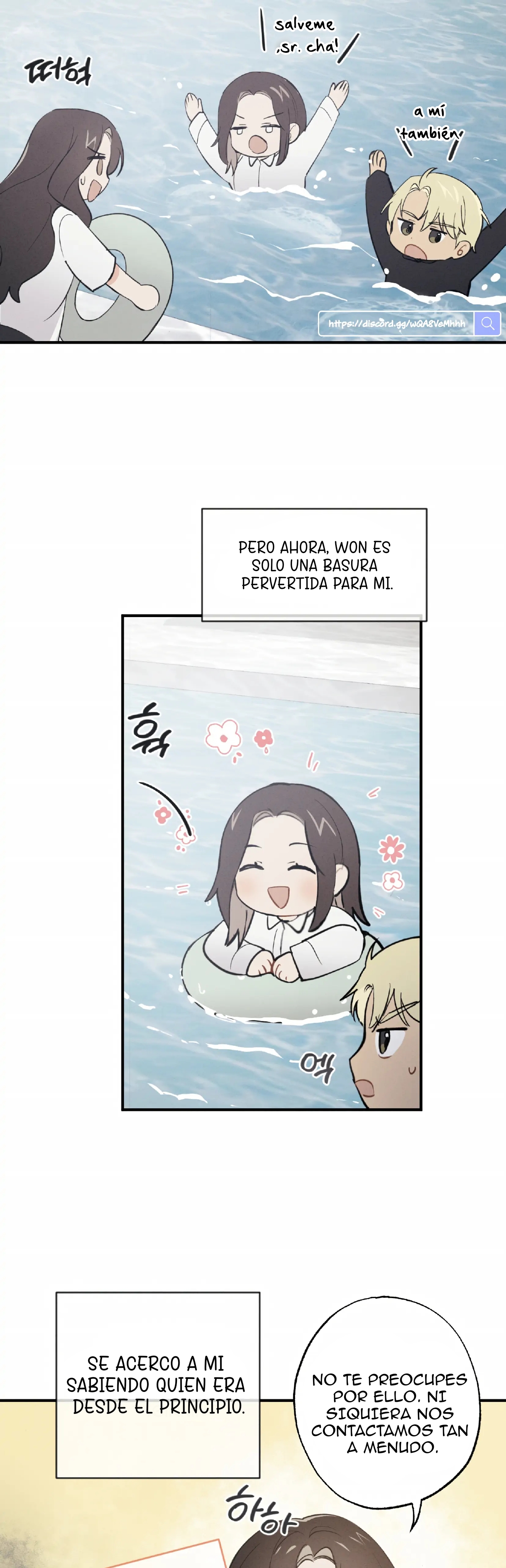 19 ¡Mi amigo de la infancia no puede ser tan grande!