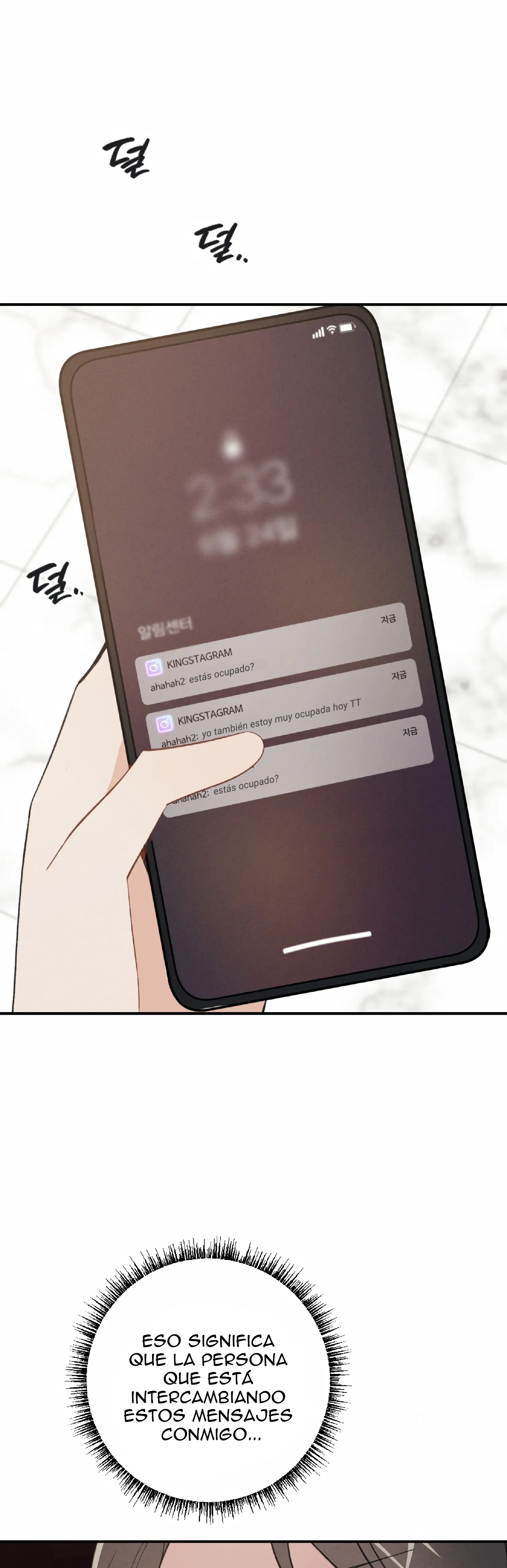 38 ¡Mi amigo de la infancia no puede ser tan grande!