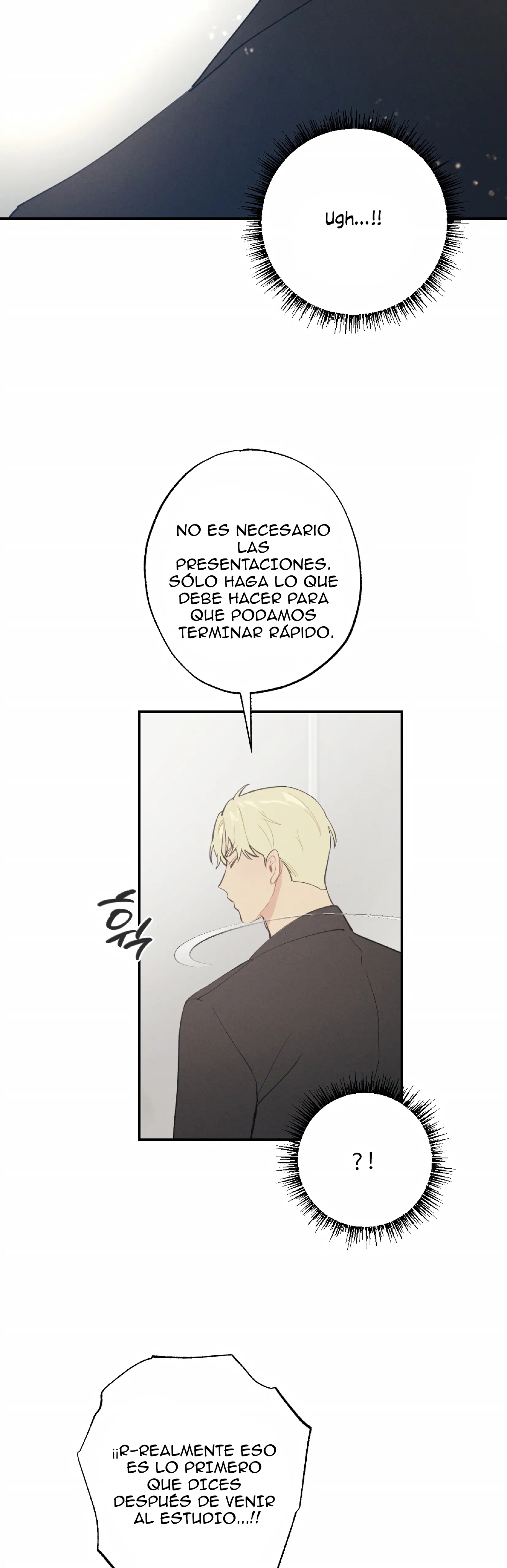 9 ¡Mi amigo de la infancia no puede ser tan grande!