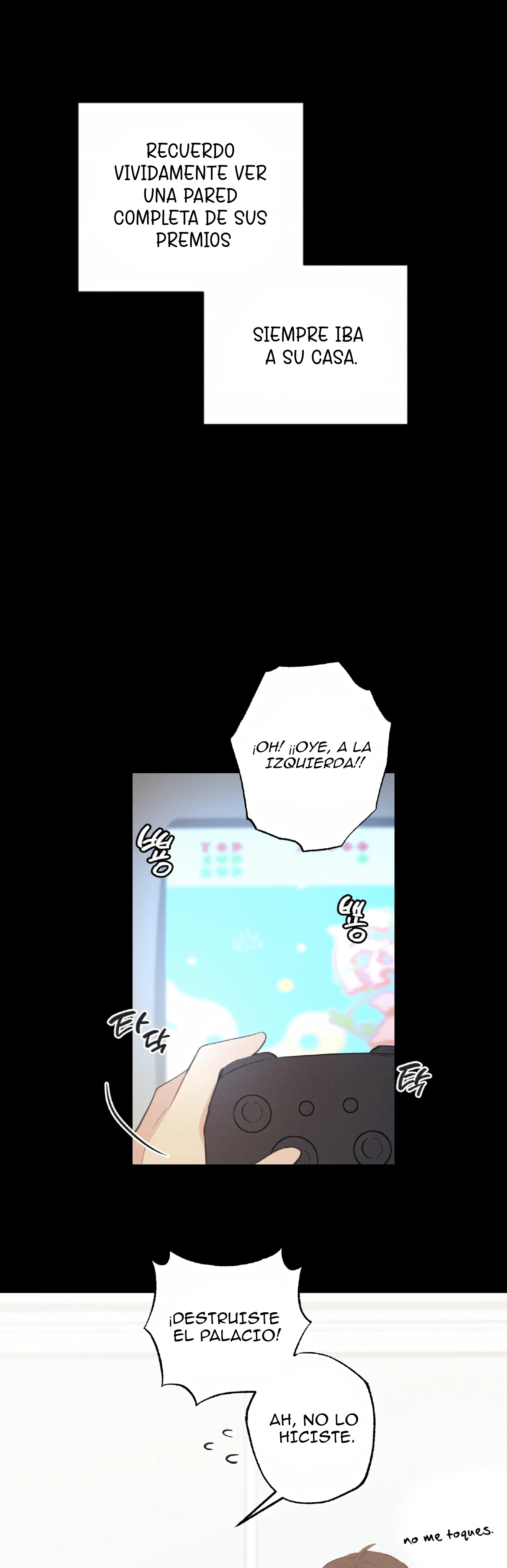 12 ¡Mi amigo de la infancia no puede ser tan grande!