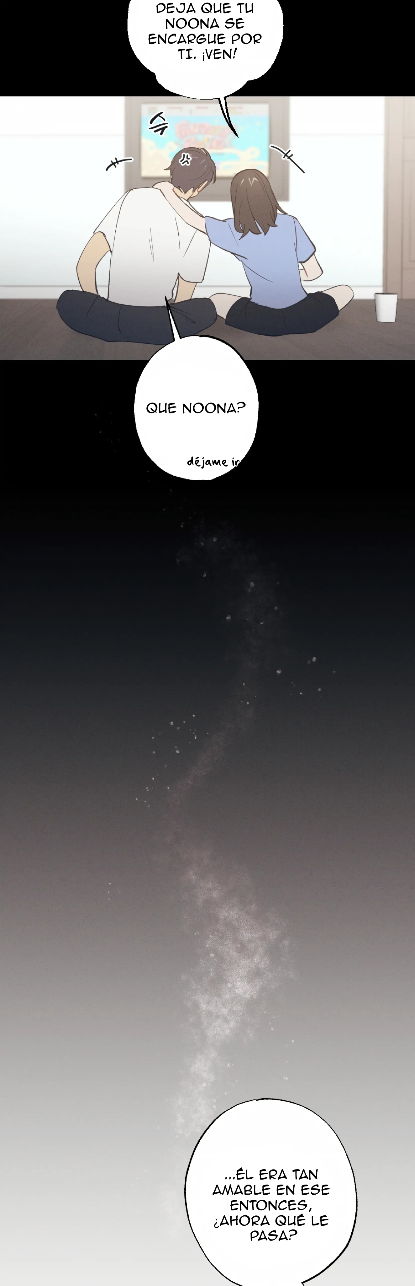 22 ¡Mi amigo de la infancia no puede ser tan grande!