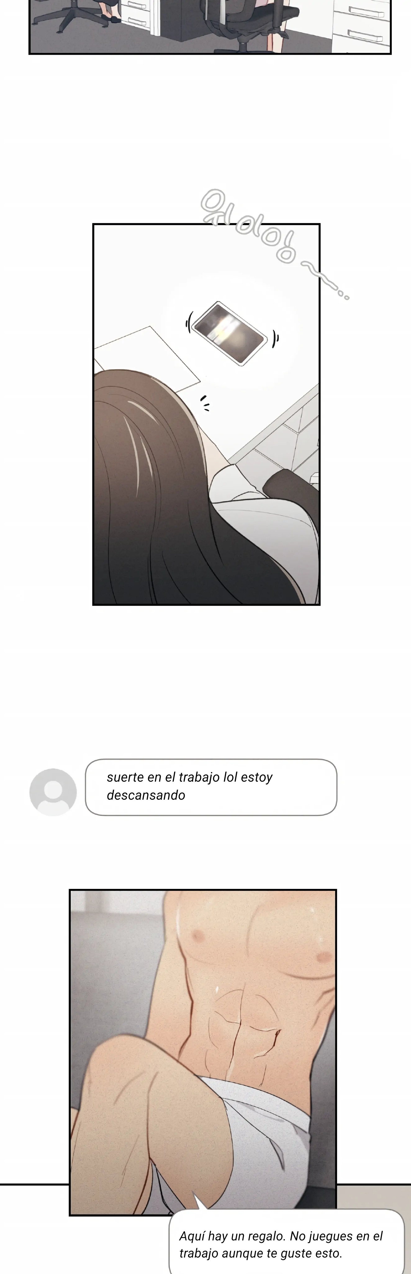 3 ¡Mi amigo de la infancia no puede ser tan grande!