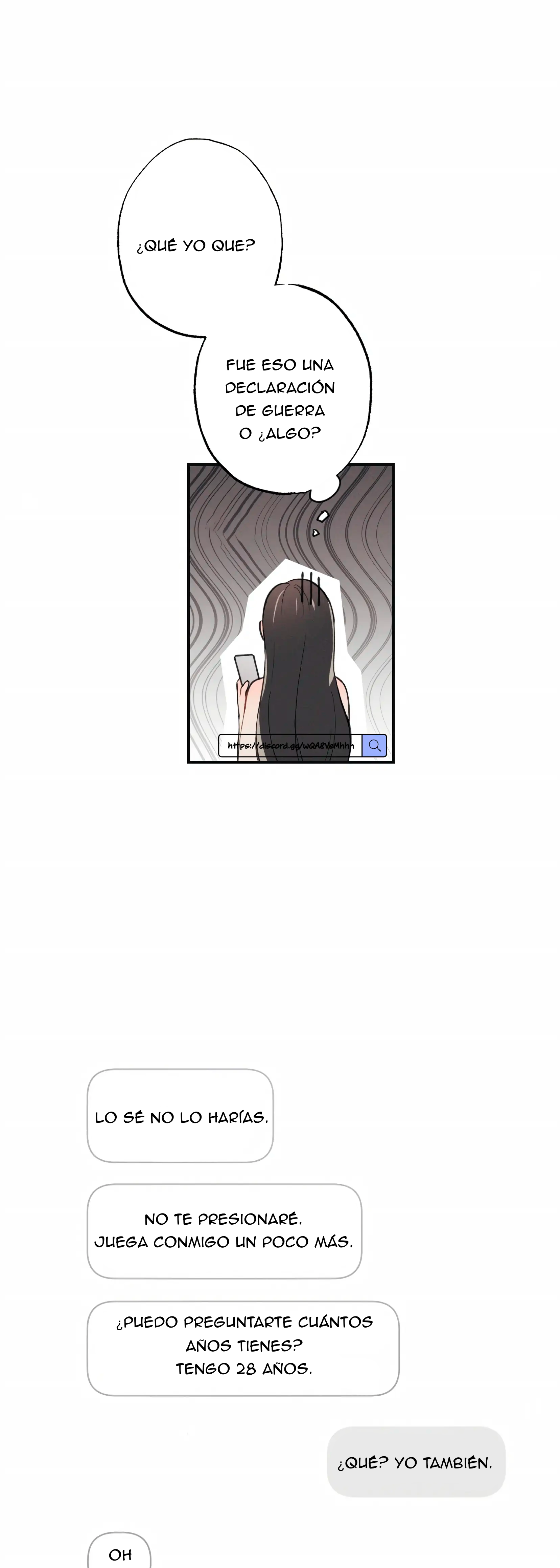 32 ¡Mi amigo de la infancia no puede ser tan grande!