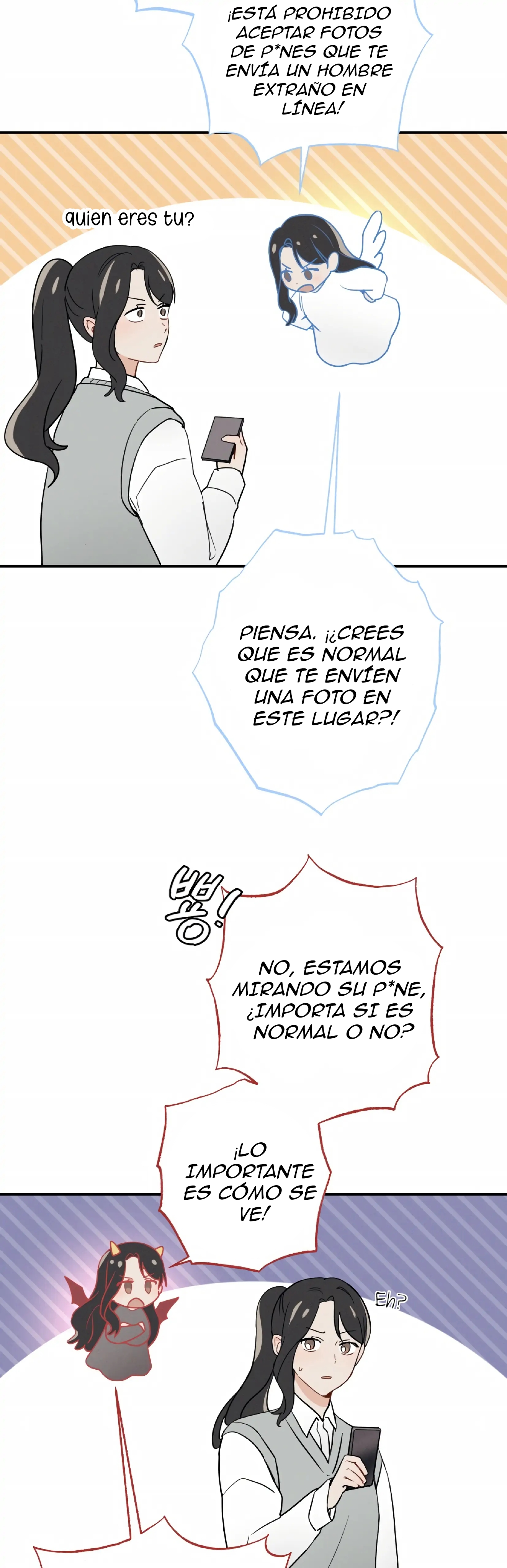 36 ¡Mi amigo de la infancia no puede ser tan grande!