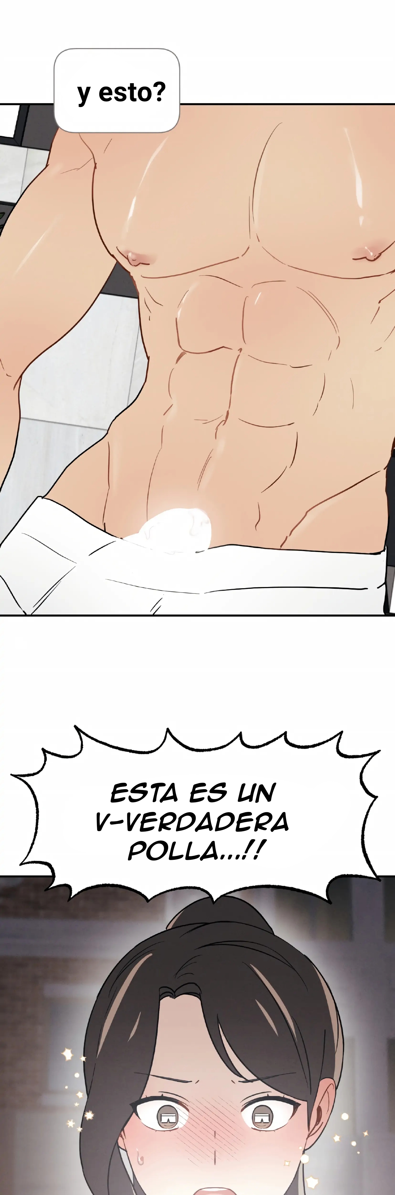 39 ¡Mi amigo de la infancia no puede ser tan grande!