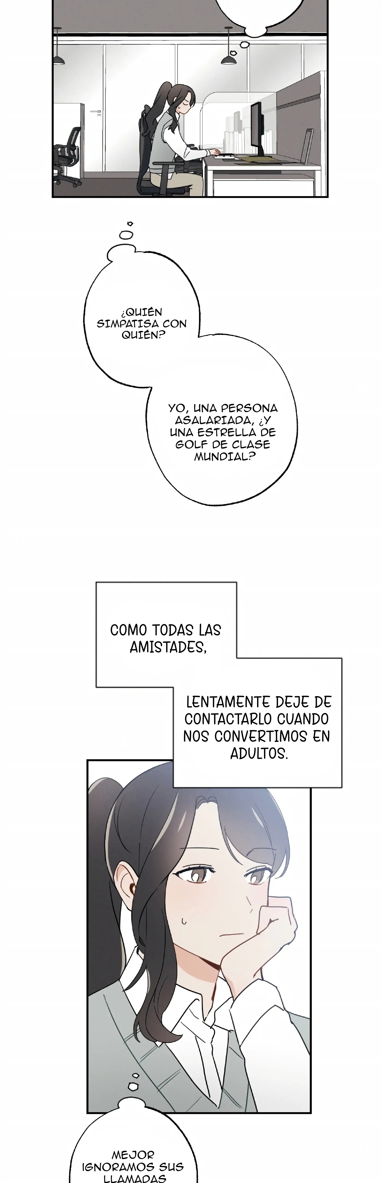 13 ¡Mi amigo de la infancia no puede ser tan grande!