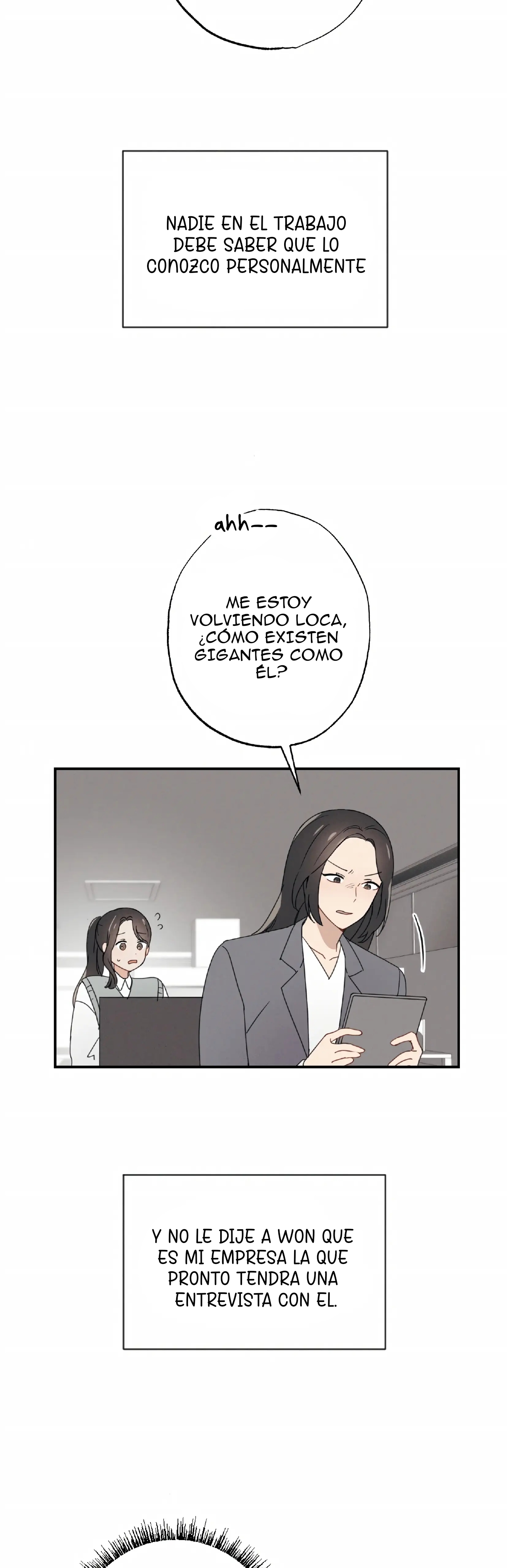 6 ¡Mi amigo de la infancia no puede ser tan grande!