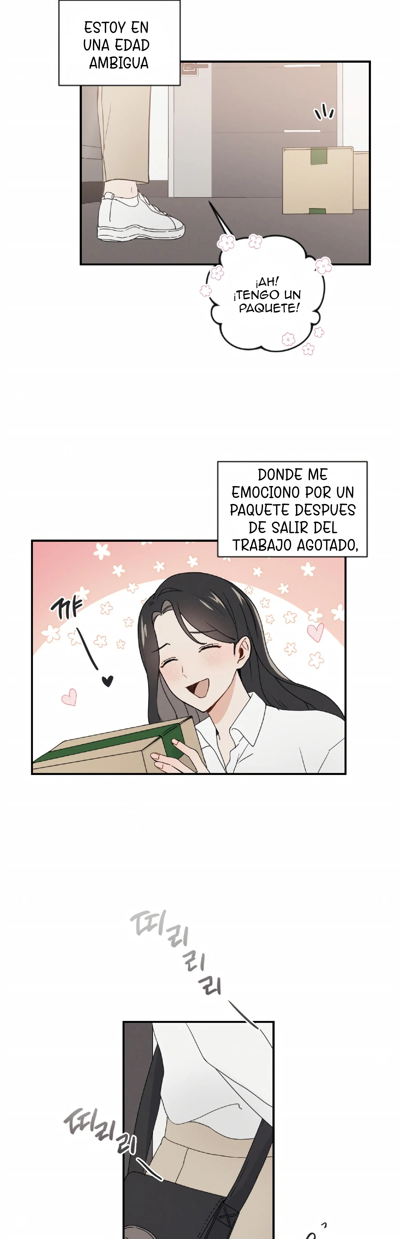 3 ¡Mi amigo de la infancia no puede ser tan grande!