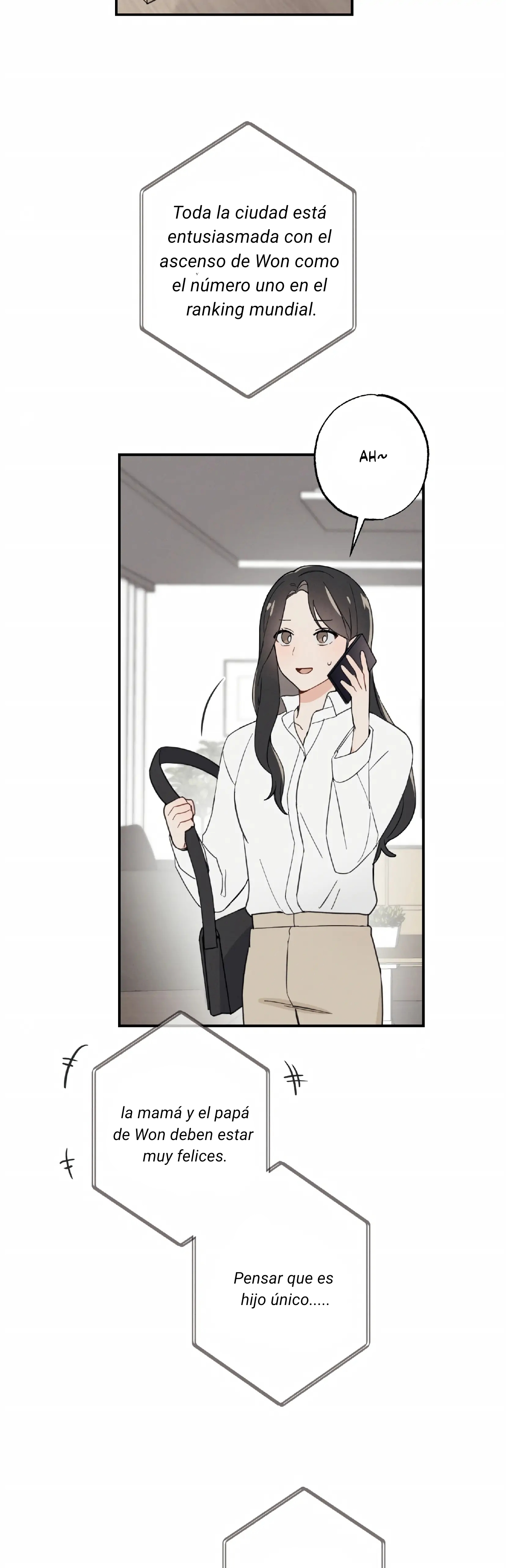 5 ¡Mi amigo de la infancia no puede ser tan grande!