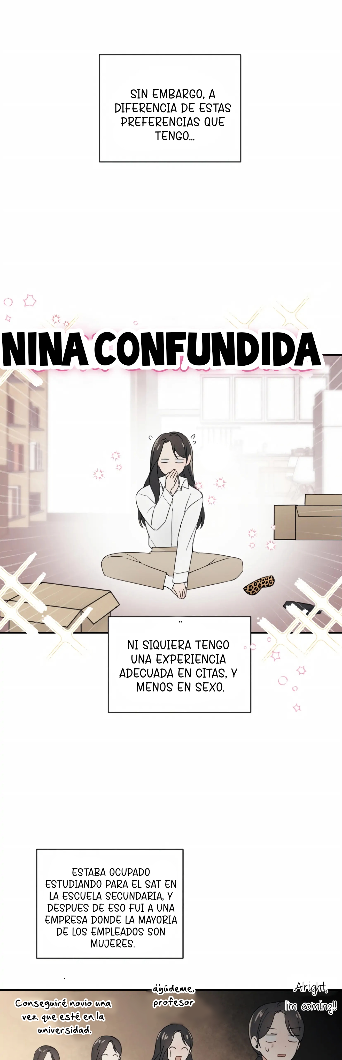 18 ¡Mi amigo de la infancia no puede ser tan grande!