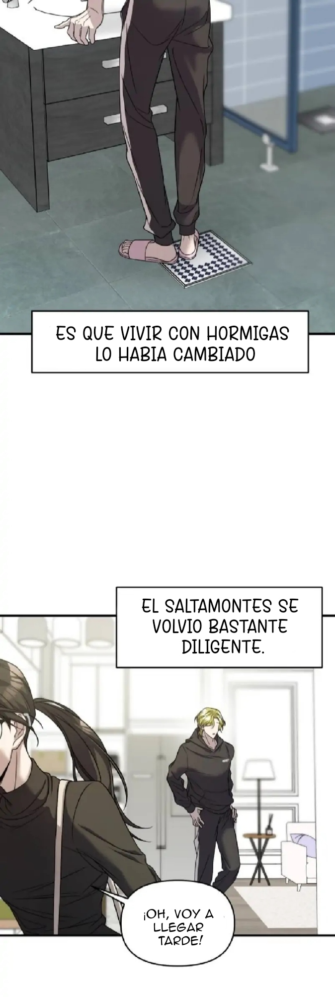 71 La hormiga y el saltamontes