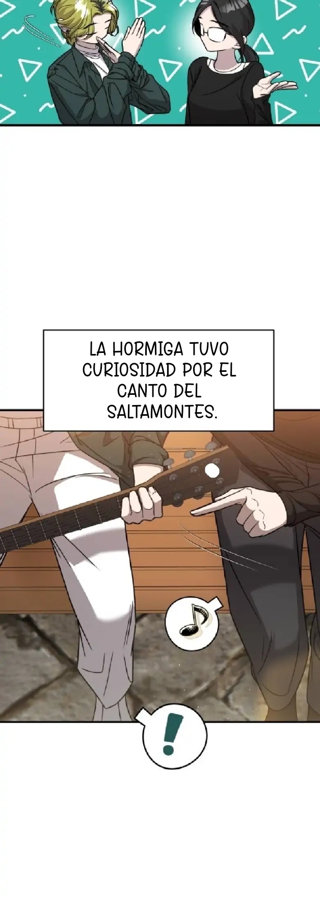 15 La hormiga y el saltamontes