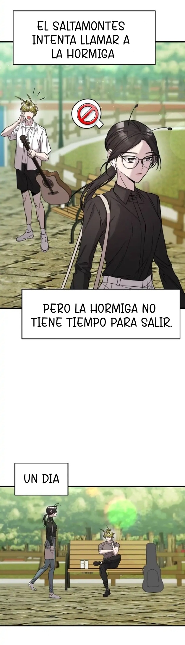 4 La hormiga y el saltamontes