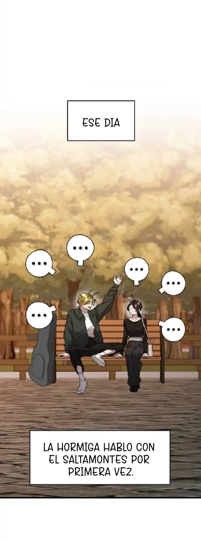 12 La hormiga y el saltamontes