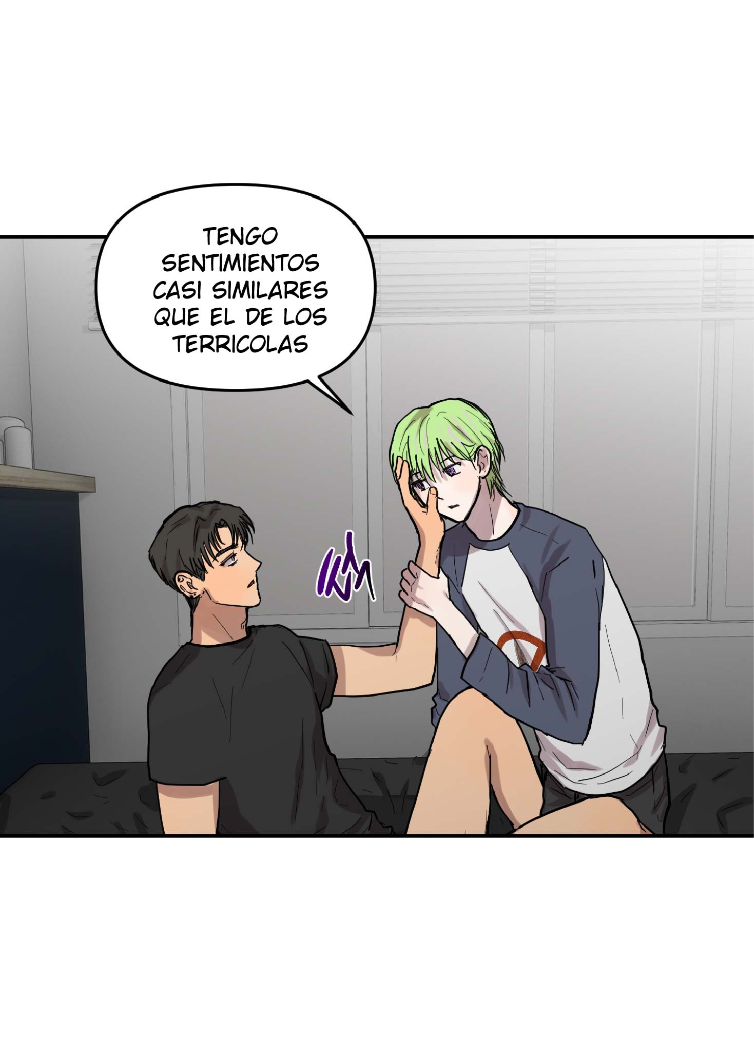 57 La forma de amar a un extraterrestre