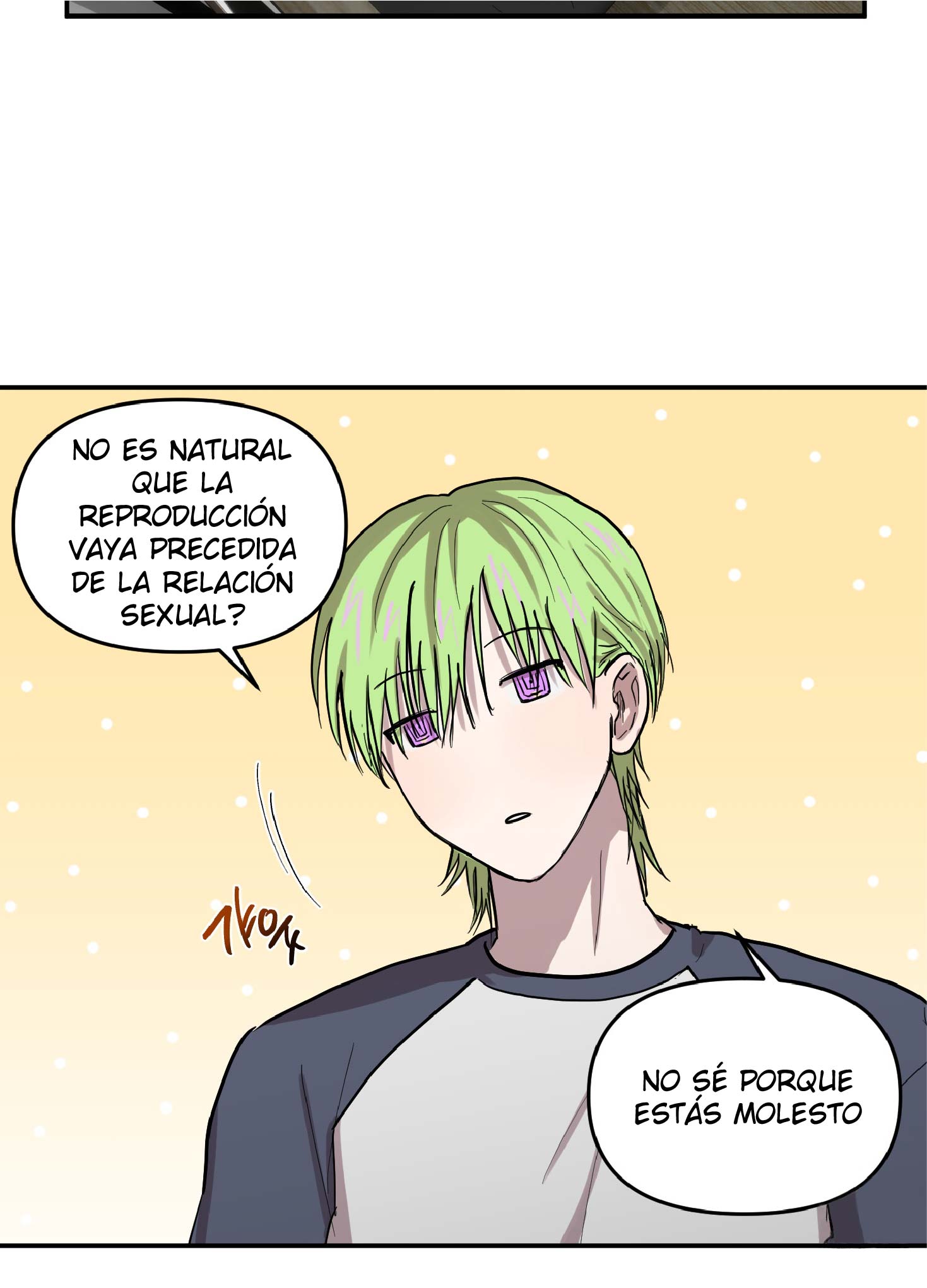 40 La forma de amar a un extraterrestre