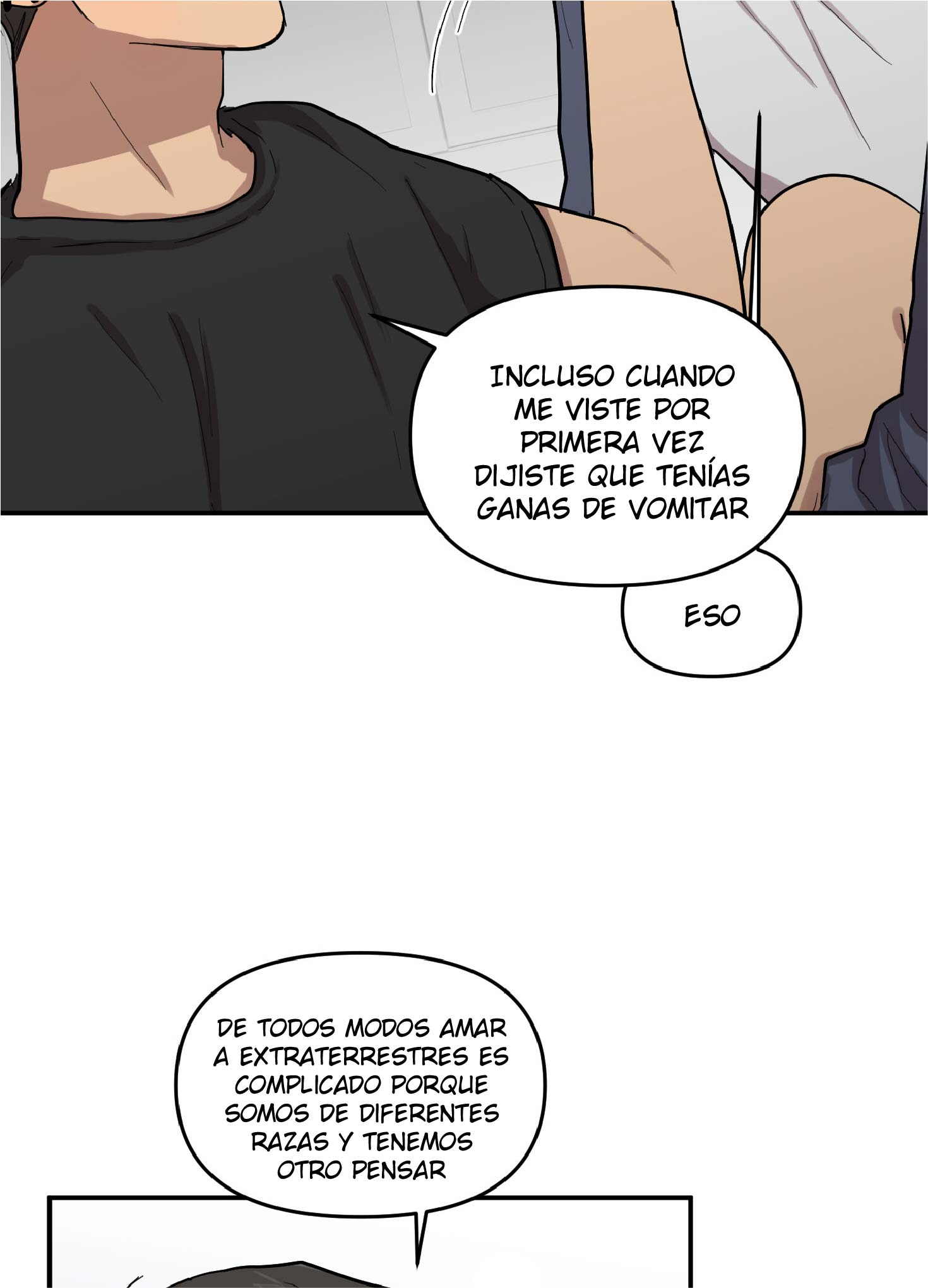 54 La forma de amar a un extraterrestre