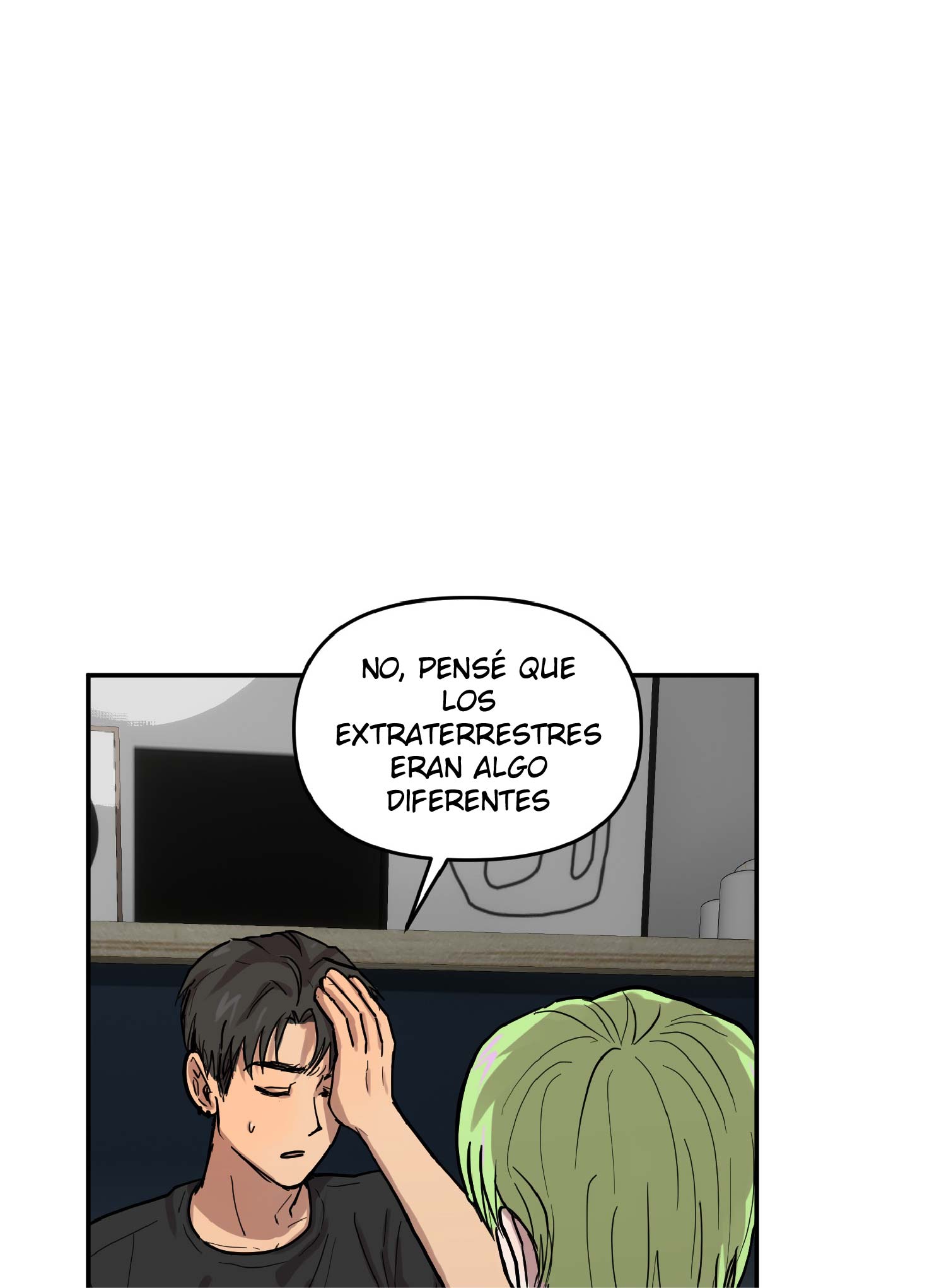 41 La forma de amar a un extraterrestre