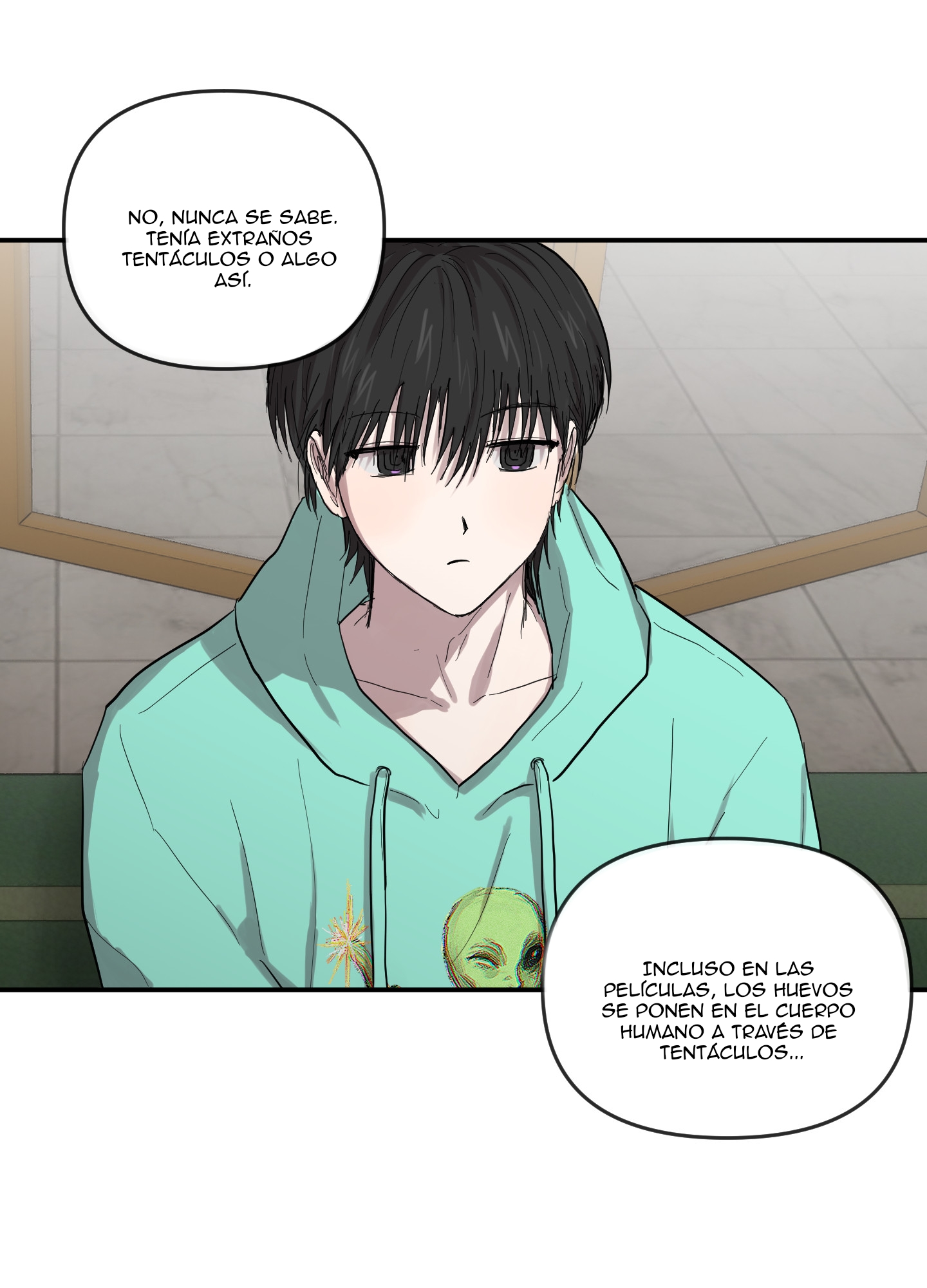 54 La forma de amar a un extraterrestre