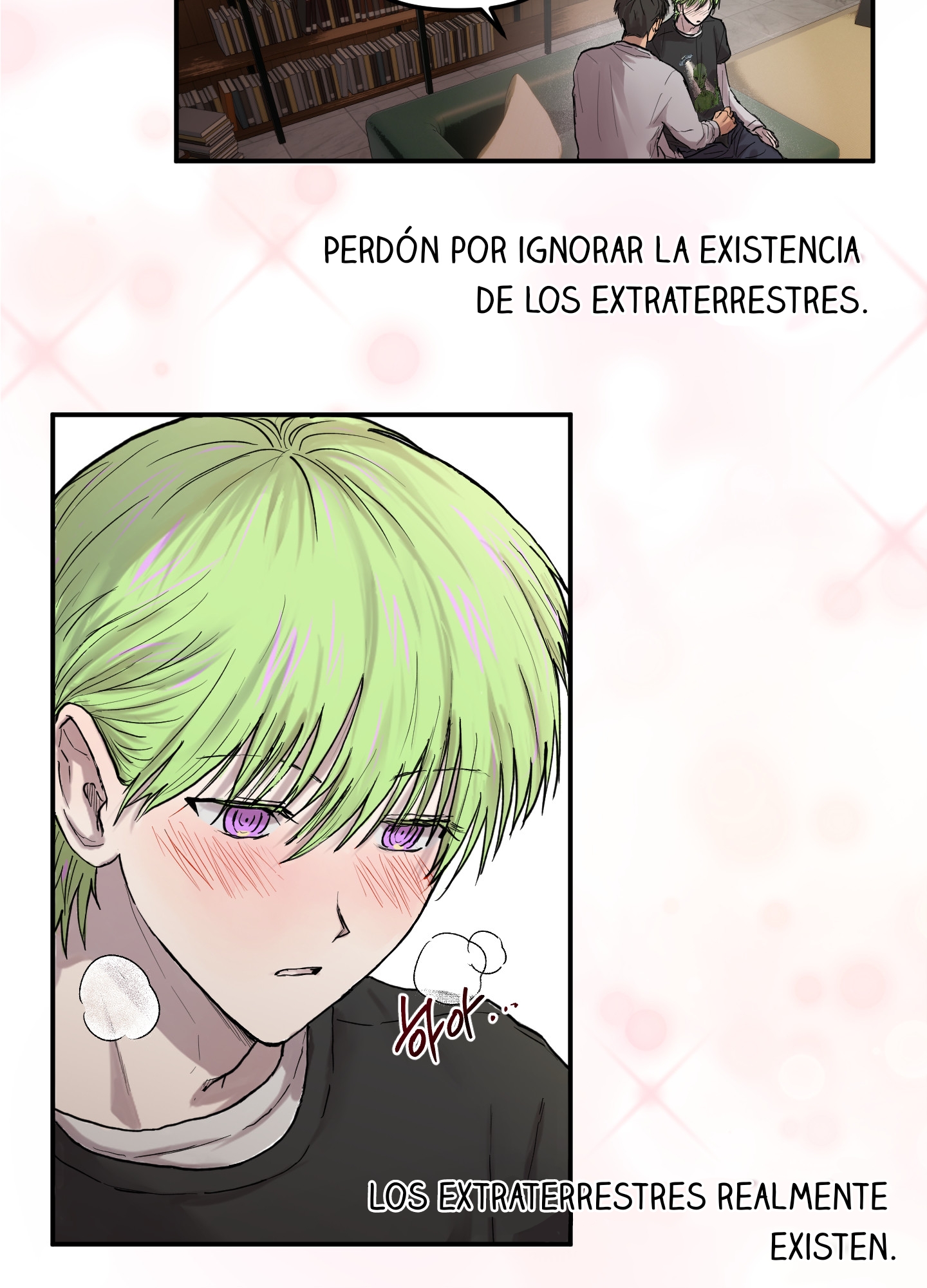 64 La forma de amar a un extraterrestre