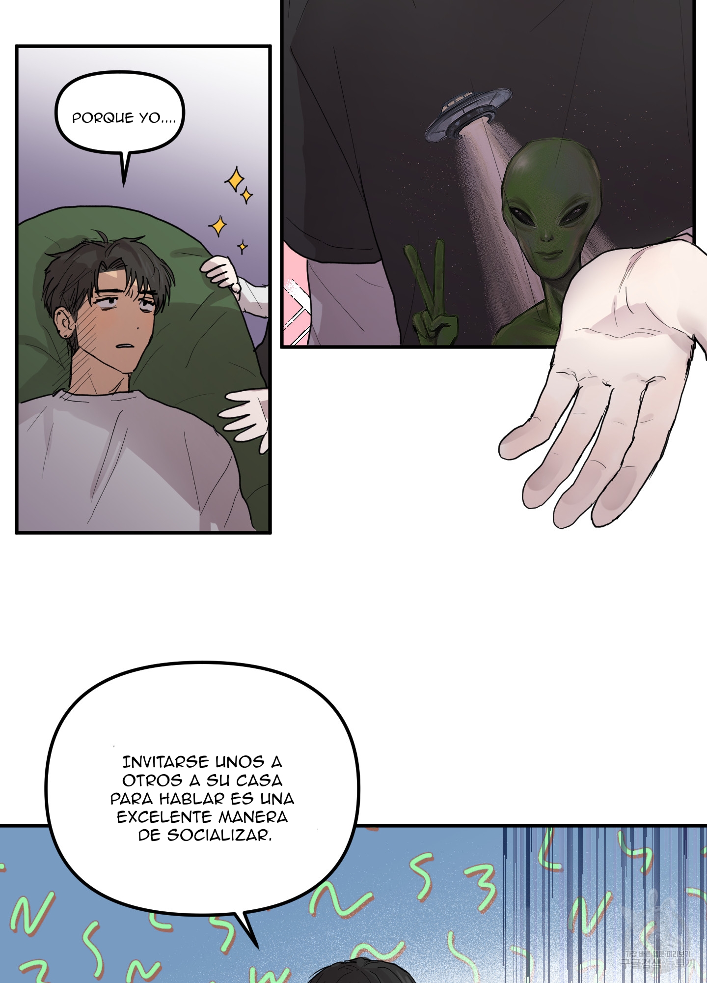 31 La forma de amar a un extraterrestre