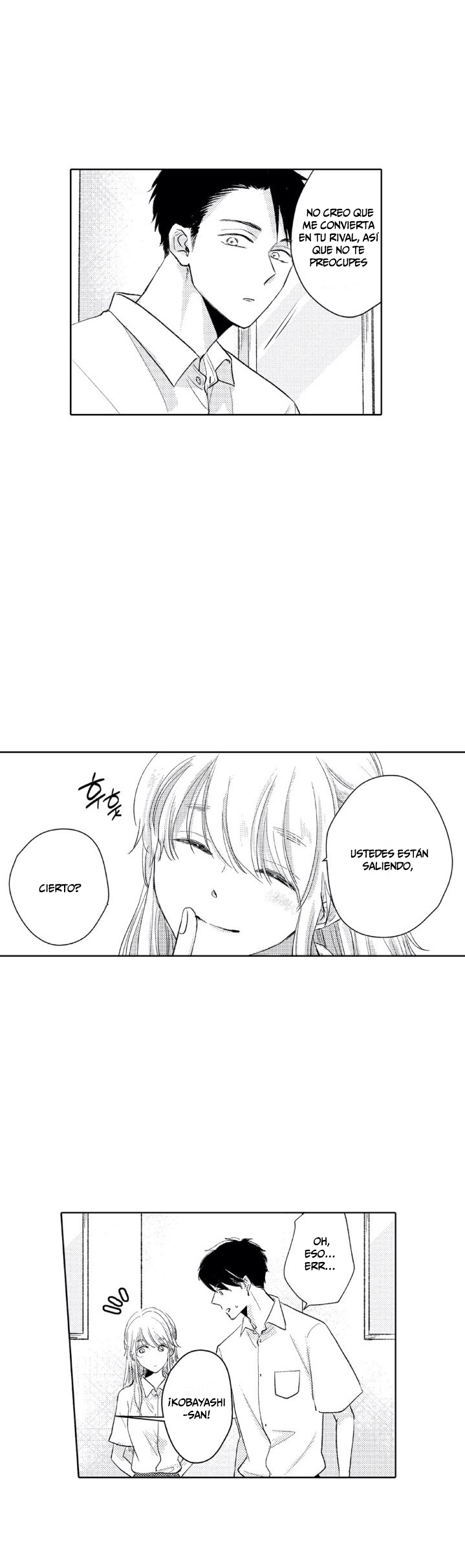 8 Mask danshi wa Koishitakunai no ni