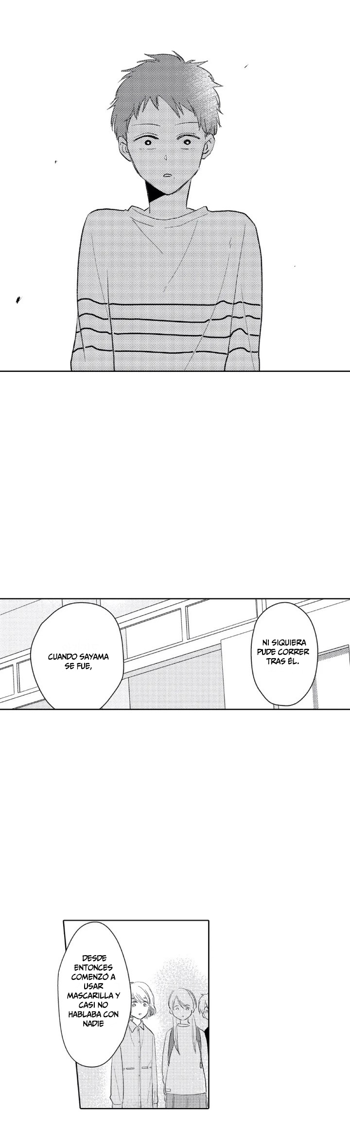 4 Mask danshi wa Koishitakunai no ni