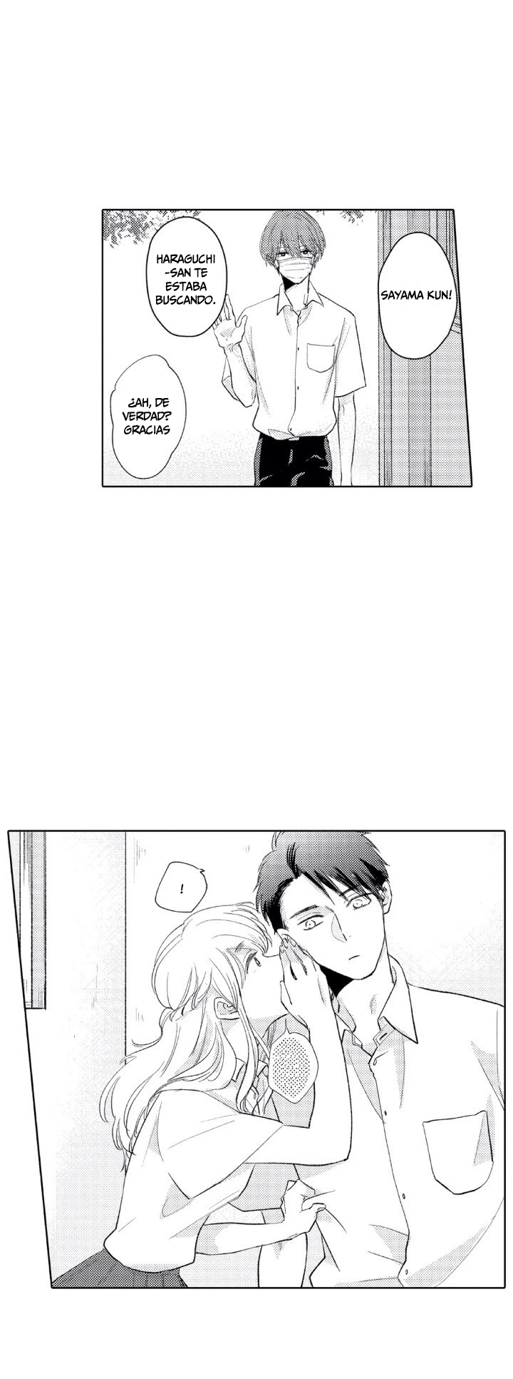 9 Mask danshi wa Koishitakunai no ni