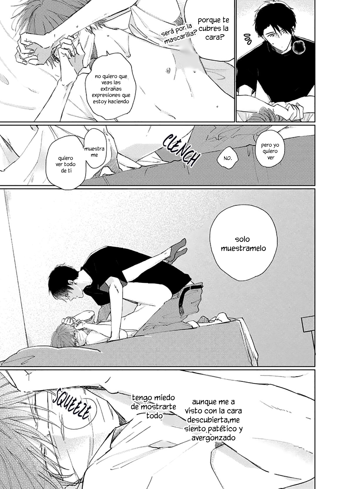 8 Mask danshi wa Koishitakunai no ni