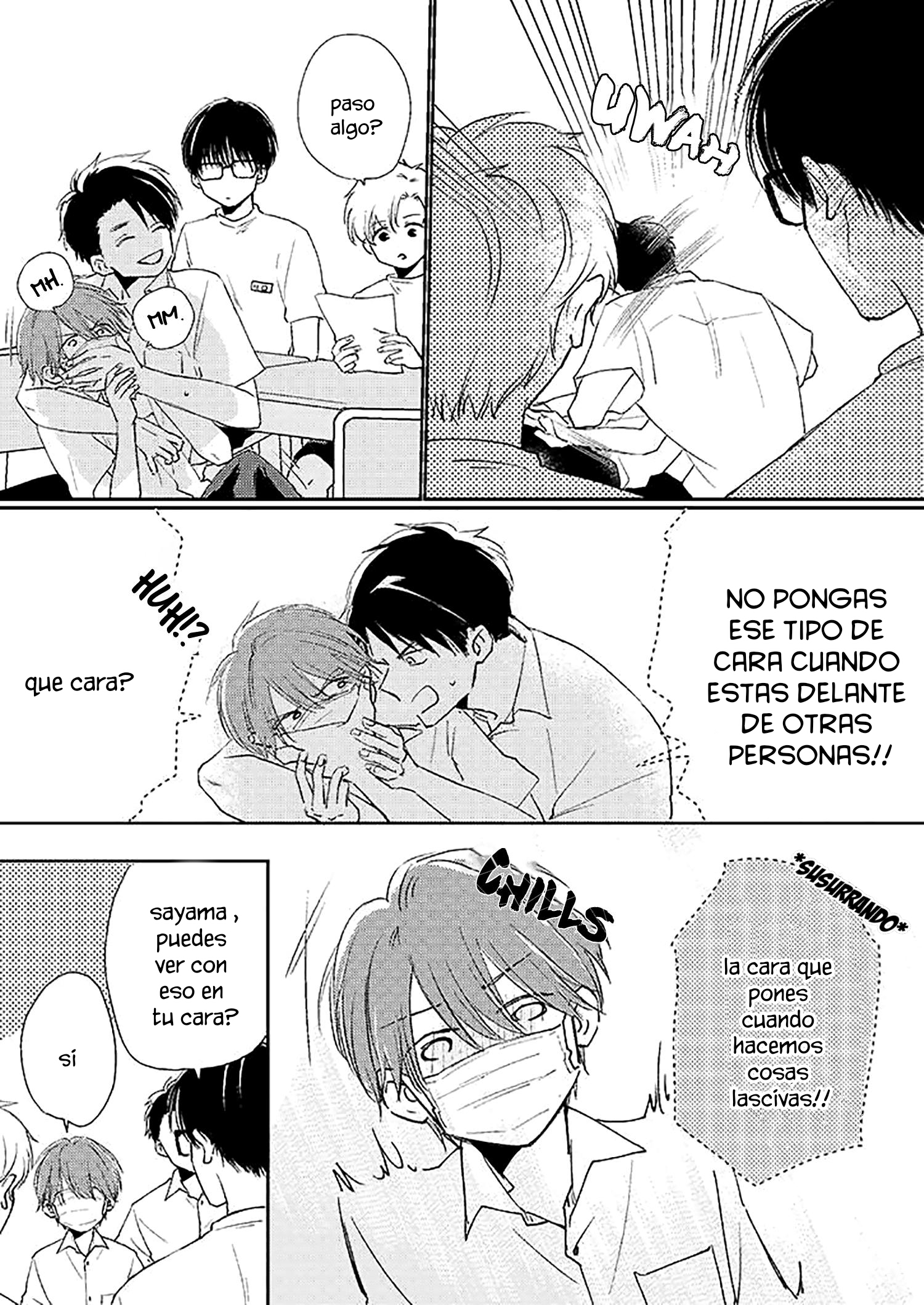 3 Mask danshi wa Koishitakunai no ni