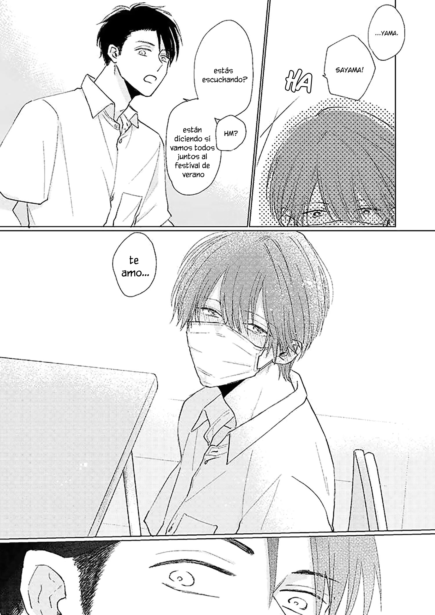 2 Mask danshi wa Koishitakunai no ni