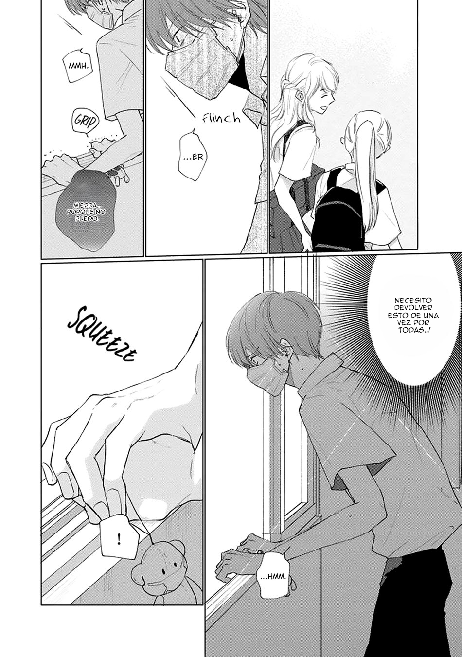 3 Mask danshi wa Koishitakunai no ni