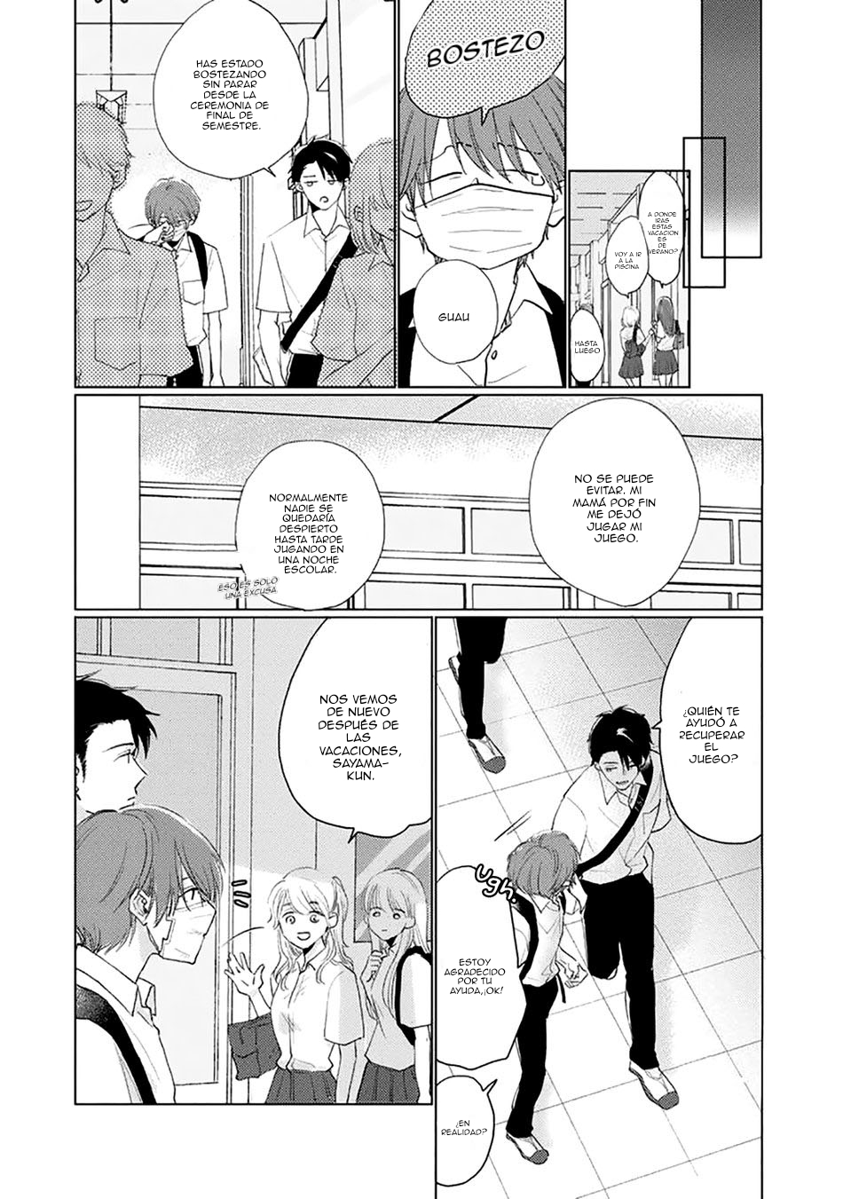 15 Mask danshi wa Koishitakunai no ni