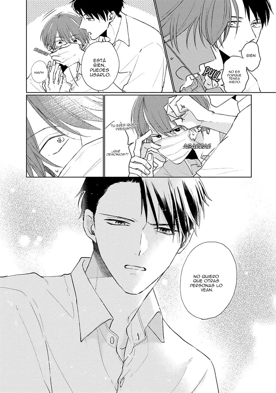 18 Mask danshi wa Koishitakunai no ni