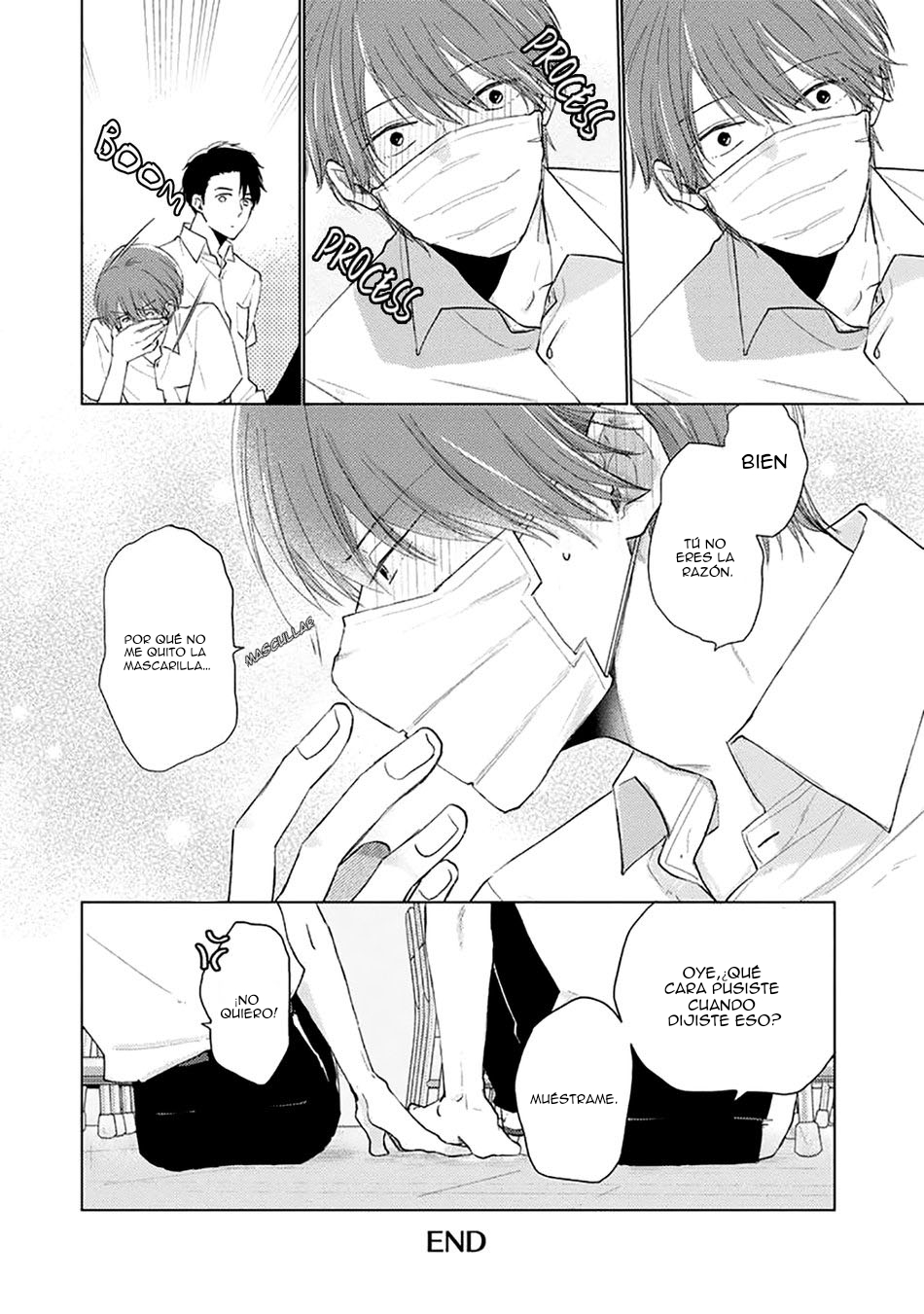 19 Mask danshi wa Koishitakunai no ni