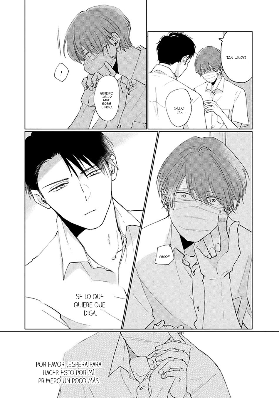 1 Mask danshi wa Koishitakunai no ni