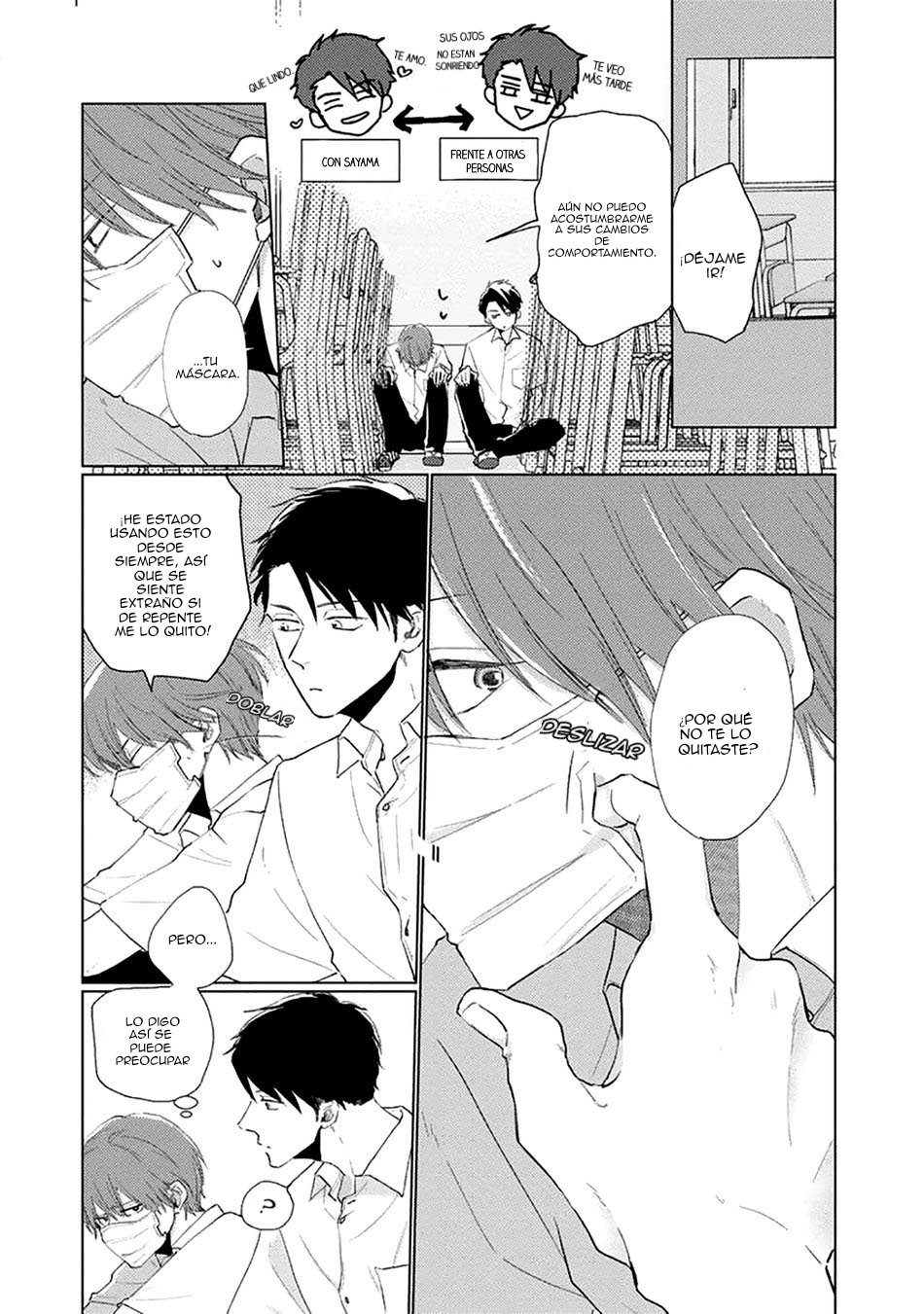 17 Mask danshi wa Koishitakunai no ni