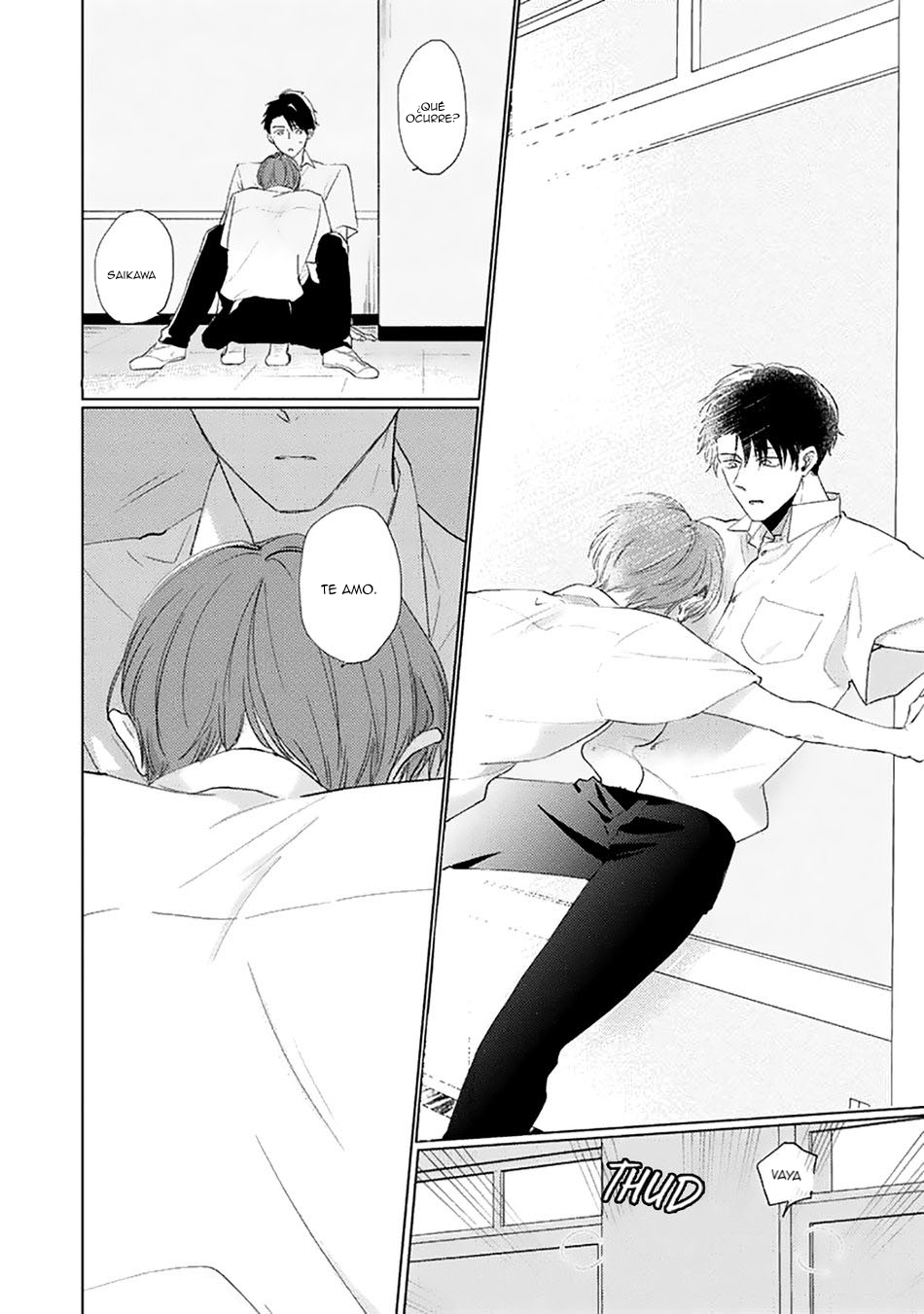 9 Mask danshi wa Koishitakunai no ni