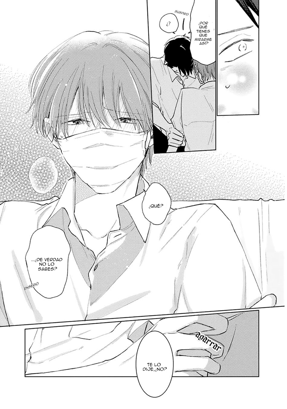 10 Mask danshi wa Koishitakunai no ni