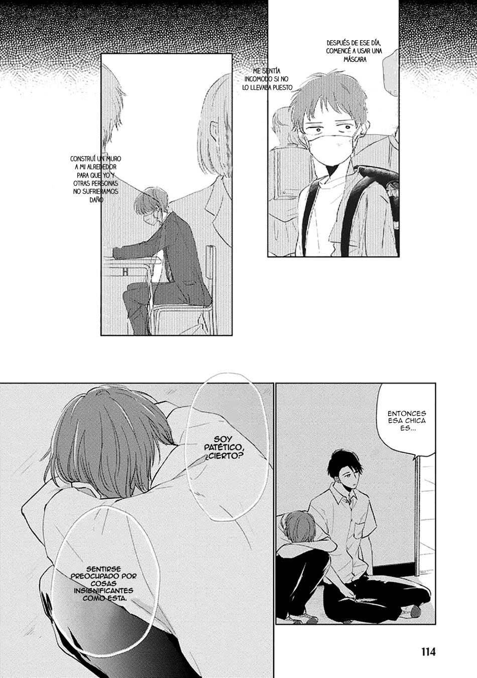 3 Mask danshi wa Koishitakunai no ni