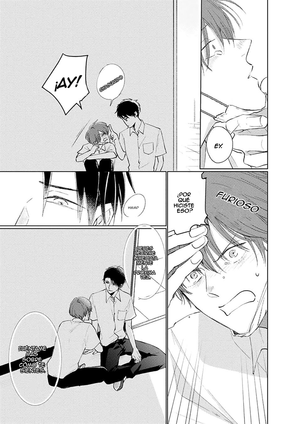 6 Mask danshi wa Koishitakunai no ni