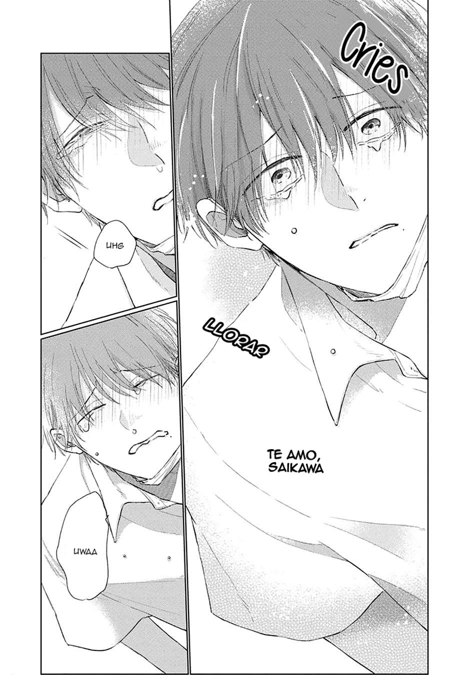 8 Mask danshi wa Koishitakunai no ni