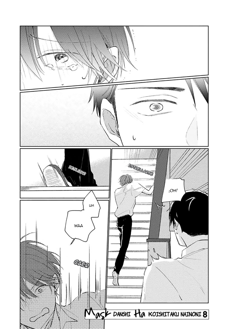 0 Mask danshi wa Koishitakunai no ni