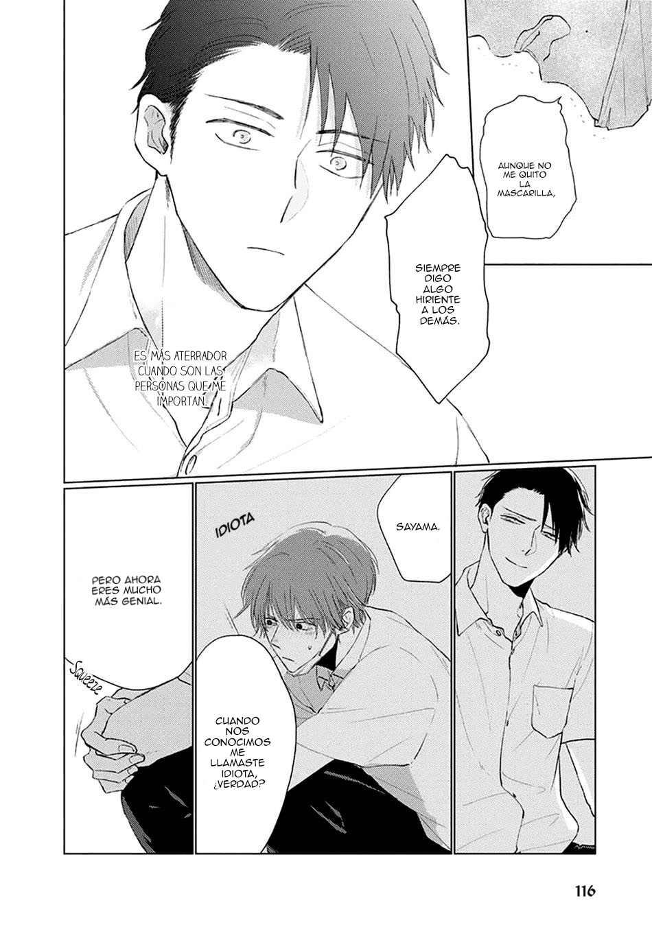 5 Mask danshi wa Koishitakunai no ni