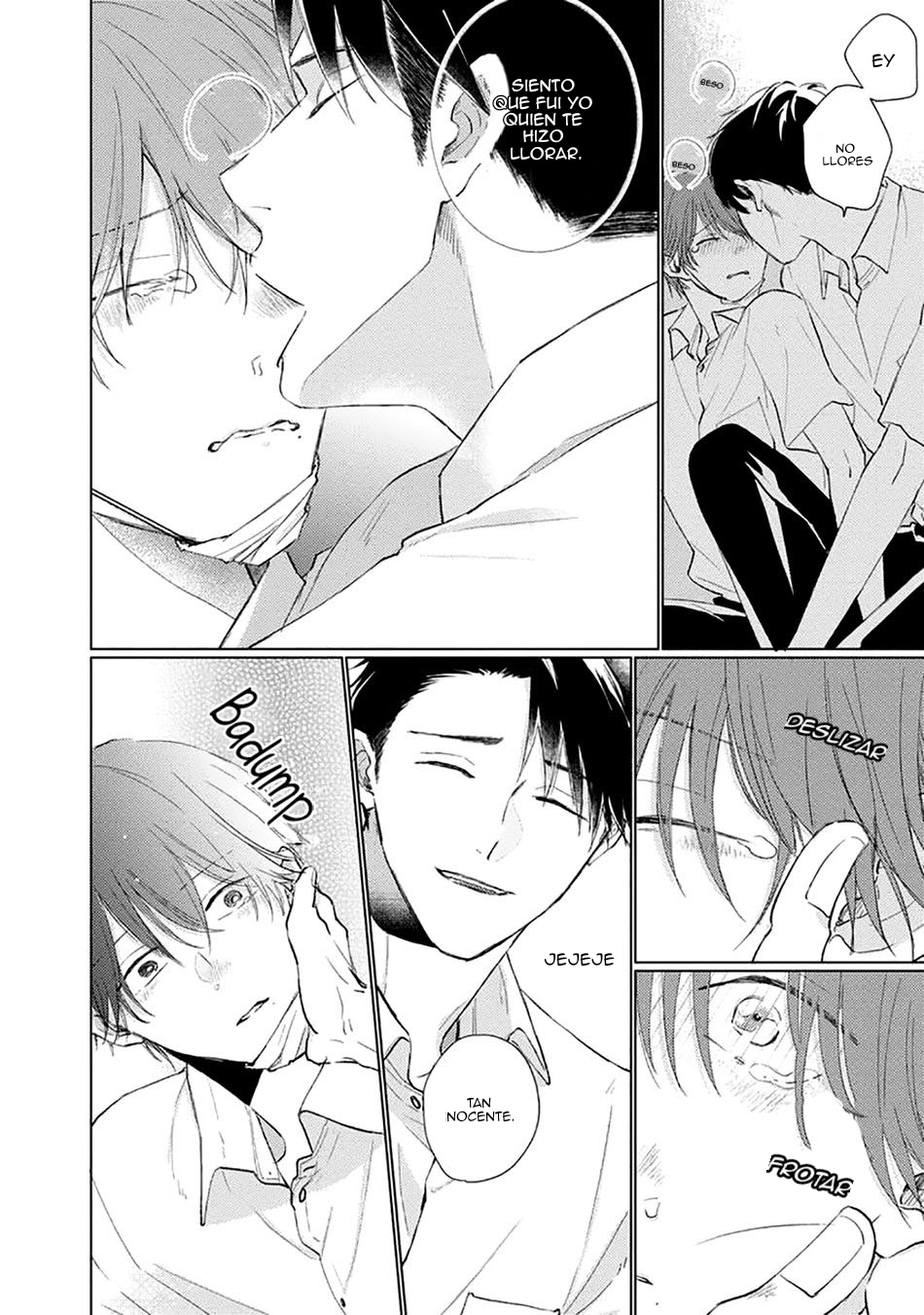 9 Mask danshi wa Koishitakunai no ni