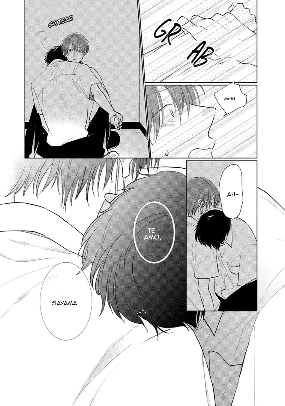 12 Mask danshi wa Koishitakunai no ni